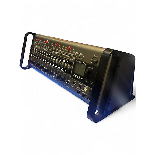 Used Zoom LiveTrak L-20R MultiTrack Recorder