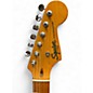 Used Squier Classic Vibe 1950S Stratocaster 2 Color Sunburst Solid Body Electric Guitar