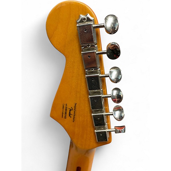 Used Squier Classic Vibe 1950S Stratocaster 2 Color Sunburst Solid Body Electric Guitar
