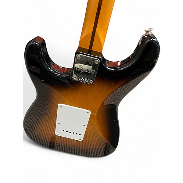 Used Squier Classic Vibe 1950S Stratocaster 2 Color Sunburst Solid Body Electric Guitar