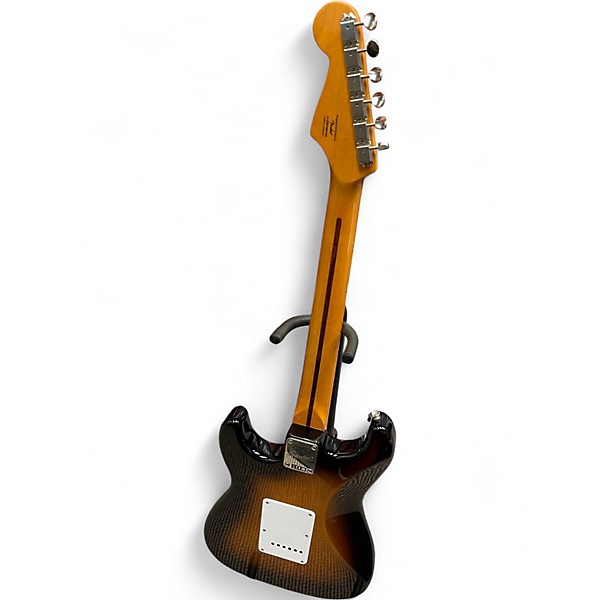 Used Squier Classic Vibe 1950S Stratocaster 2 Color Sunburst Solid Body Electric Guitar