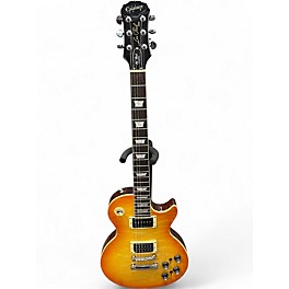 Used Epiphone Les Paul Classic Lemonburst Solid Body Electric Guitar