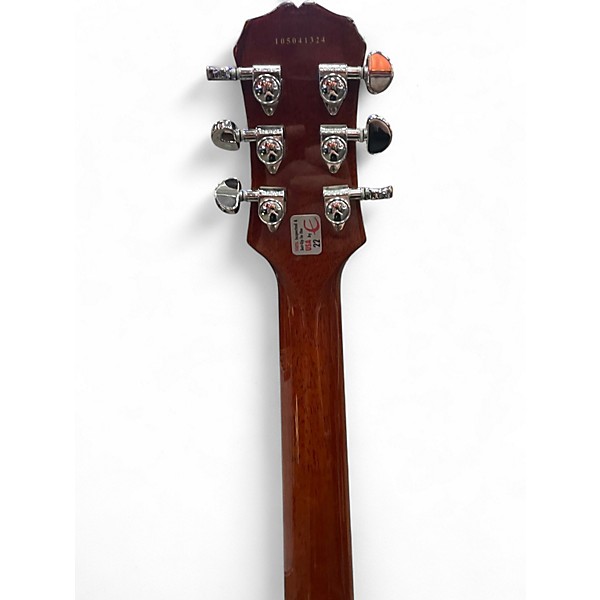 Used Epiphone Les Paul Classic Lemonburst Solid Body Electric Guitar