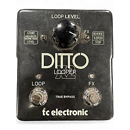 Used TC Electronic Ditto X2 Looper Pedal