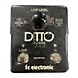 Used TC Electronic Ditto X2 Looper Pedal thumbnail