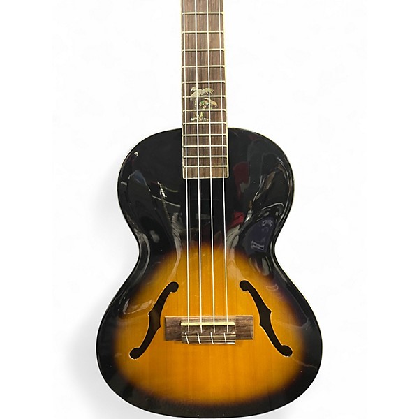 Used Kala KA-JTE 2 Tone Sunburst Ukulele