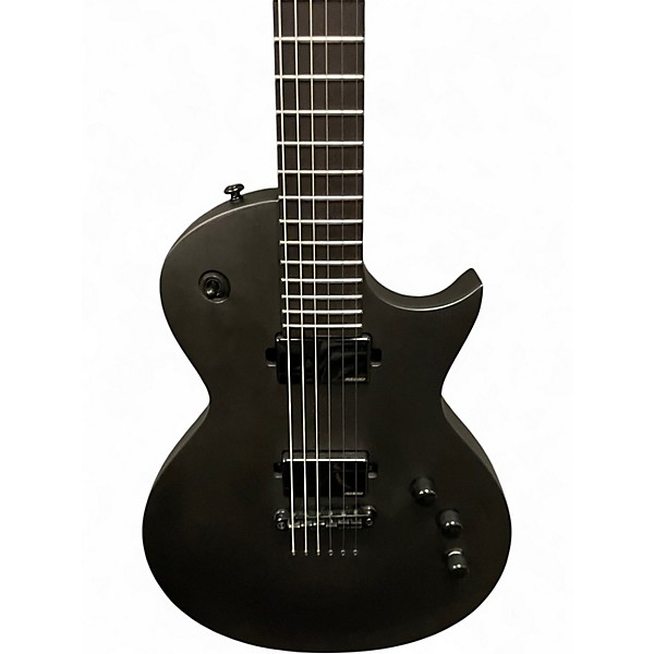 Used ESP LTD EC1000B Black Baritone Guitars