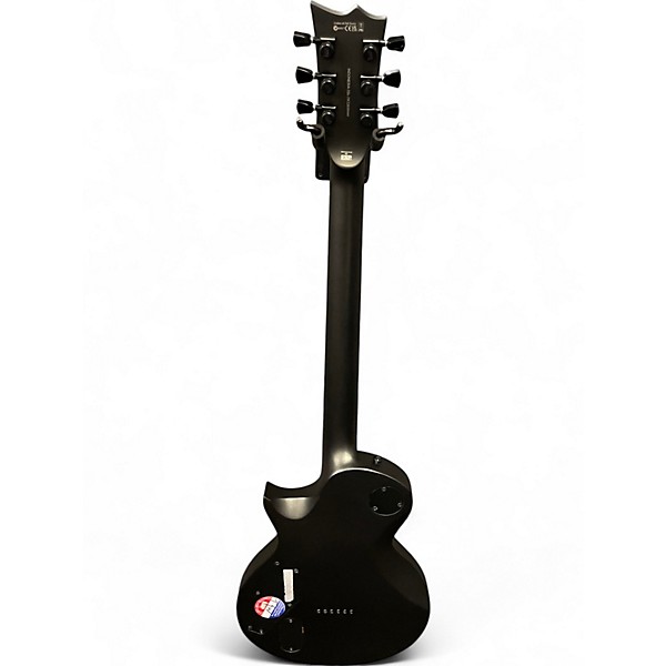 Used ESP LTD EC1000B Black Baritone Guitars