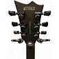 Used ESP LTD EC1000B Black Baritone Guitars