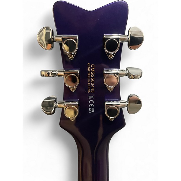 Used Gretsch Guitars Streamliner Jet Nightshade Purple Solid Body Electric Guitar