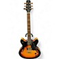 Used Peavey JF-1 2 Tone Sunburst Hollow Body Electric Guitar thumbnail