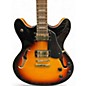 Used Peavey JF-1 2 Tone Sunburst Hollow Body Electric Guitar