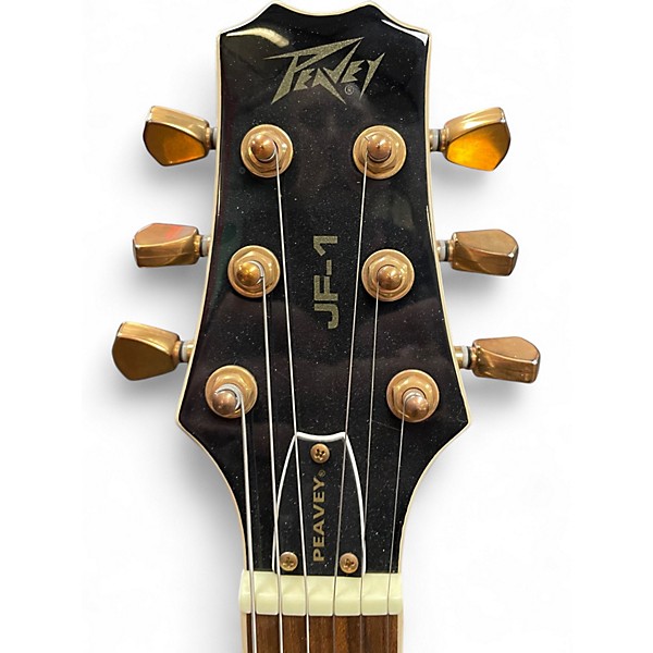 Used Peavey JF-1 2 Tone Sunburst Hollow Body Electric Guitar