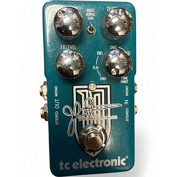 Used TC Electronic THE DREAMSCAPE Effect Pedal