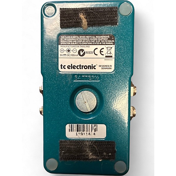 Used TC Electronic THE DREAMSCAPE Effect Pedal