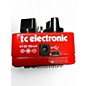 Used TC Electronic Sub N Up Octaver Effect Pedal