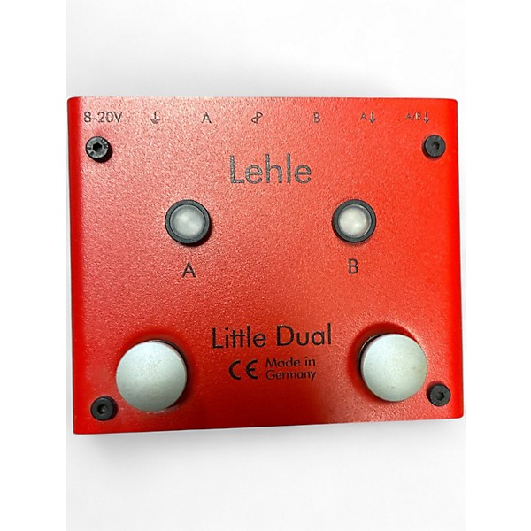 Used Lehle Little Dual Amp Switcher Pedal