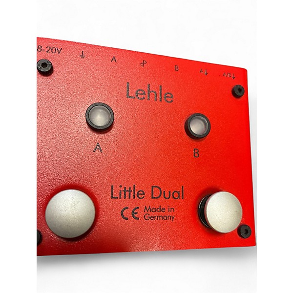 Used Lehle Little Dual Amp Switcher Pedal