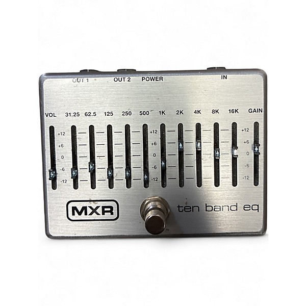 Used MXR M108 10 Band EQ Pedal