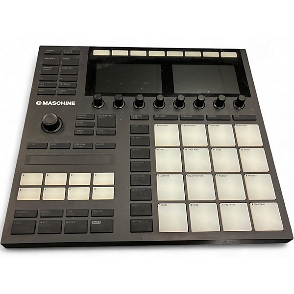 Used Native Instruments Maschine MK3 MIDI Controller