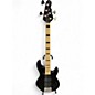 Used G&L M2500 JET BLACK Electric Bass Guitar thumbnail