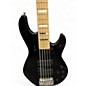 Used G&L M2500 JET BLACK Electric Bass Guitar