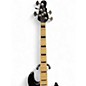 Used G&L M2500 JET BLACK Electric Bass Guitar