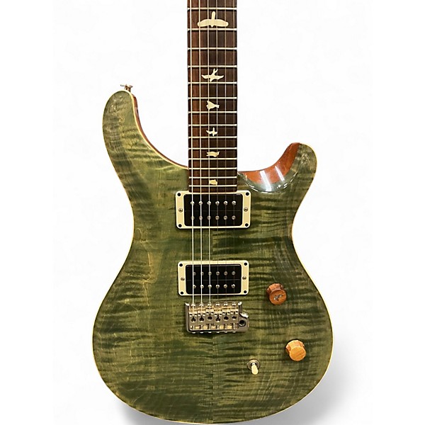 Used PRS CE24 VERDE Solid Body Electric Guitar
