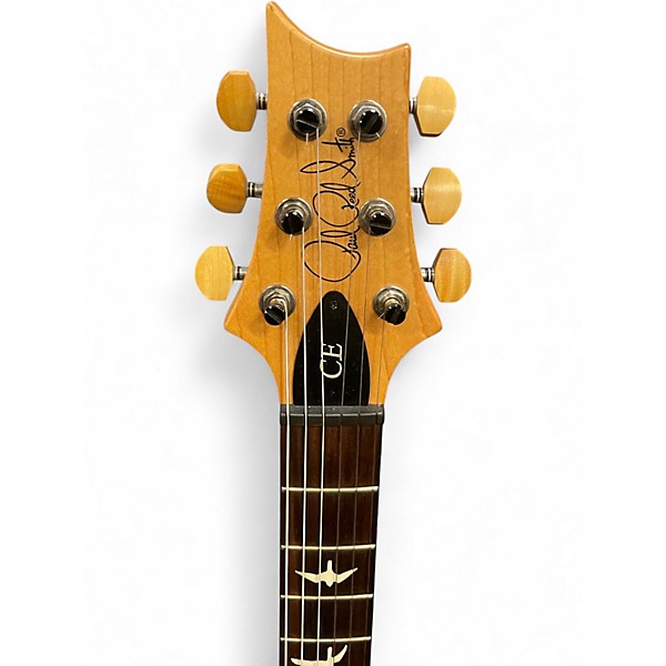 Used PRS CE24 VERDE Solid Body Electric Guitar