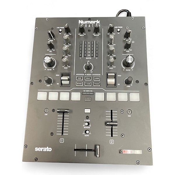 Used Numark scratch DJ Mixer