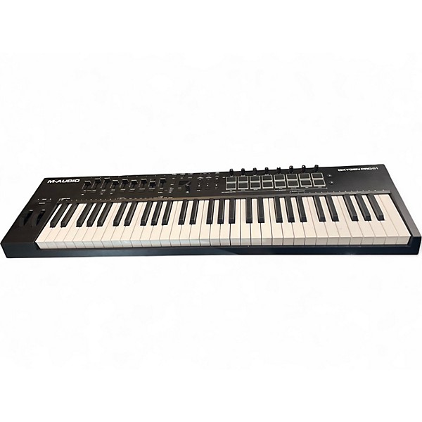 Used M-Audio Oxygen Pro 61 MIDI Controller