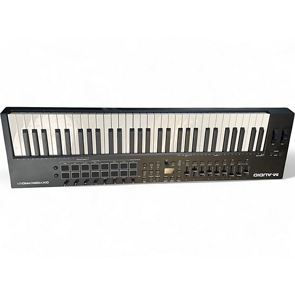 Used M-Audio Oxygen Pro 61 MIDI Controller