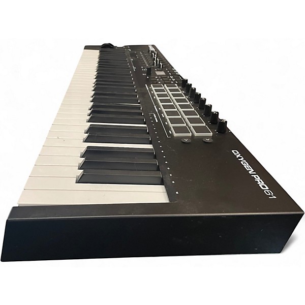 Used M-Audio Oxygen Pro 61 MIDI Controller