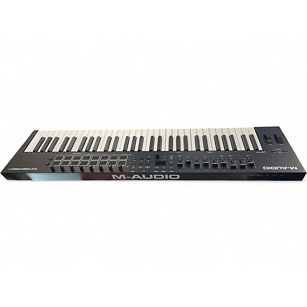 Used M-Audio Oxygen Pro 61 MIDI Controller