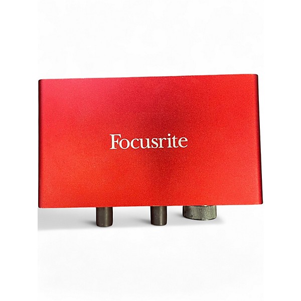 Used Focusrite Scarlett Solo Gen 3 Audio Interface