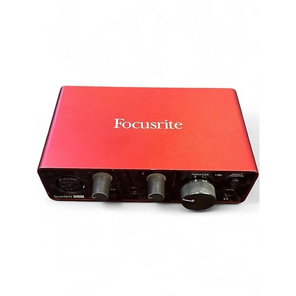 Used Focusrite Scarlett Solo Gen 3 Audio Interface