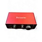 Used Focusrite Scarlett Solo Gen 3 Audio Interface