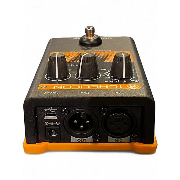 Used TC Helicon VOICE TONE E1 Effect Pedal