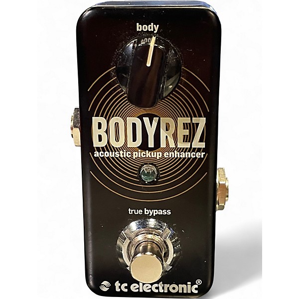 Used TC Helicon BODYREZ Pedal