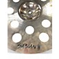 Used SABIAN 18in XSR O-ZONE Cymbal