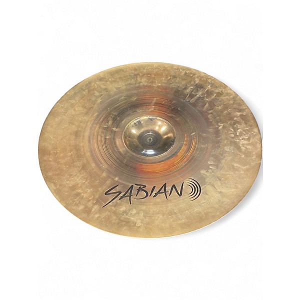 Used SABIAN 14in AAX X-PLOSION Cymbal