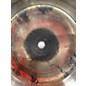 Used SABIAN 14in AAX X-PLOSION Cymbal