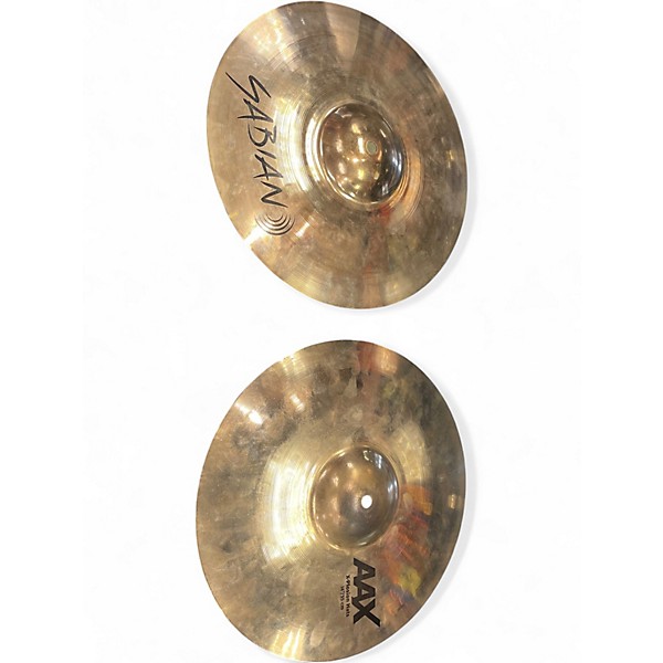 Used SABIAN 14in AAX X-PLOSION Cymbal