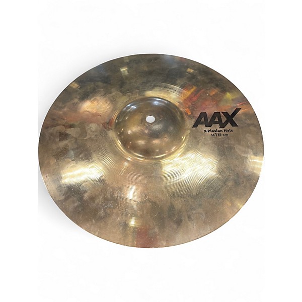 Used SABIAN 14in AAX X-PLOSION Cymbal