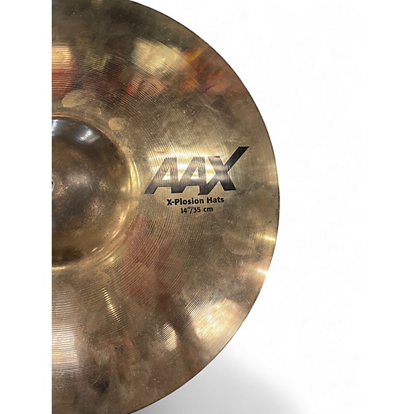 Used SABIAN 14in AAX X-PLOSION Cymbal