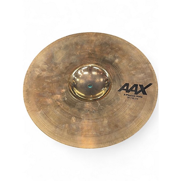 Used SABIAN 14in AAX X-PLOSION Cymbal
