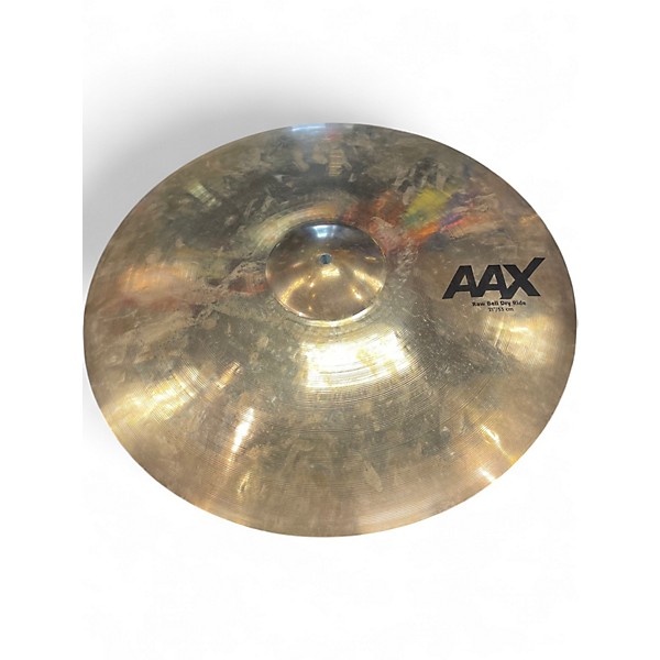 Used SABIAN 21in AAX Raw Bell Dry Ride Cymbal