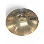 Used SABIAN 21in AAX Raw Bell Dry Ride Cymbal thumbnail
