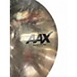 Used SABIAN 21in AAX Raw Bell Dry Ride Cymbal