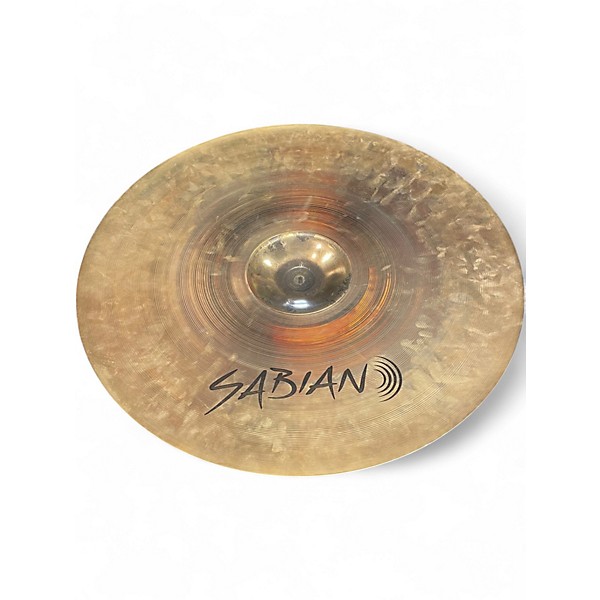 Used SABIAN 21in AAX Raw Bell Dry Ride Cymbal